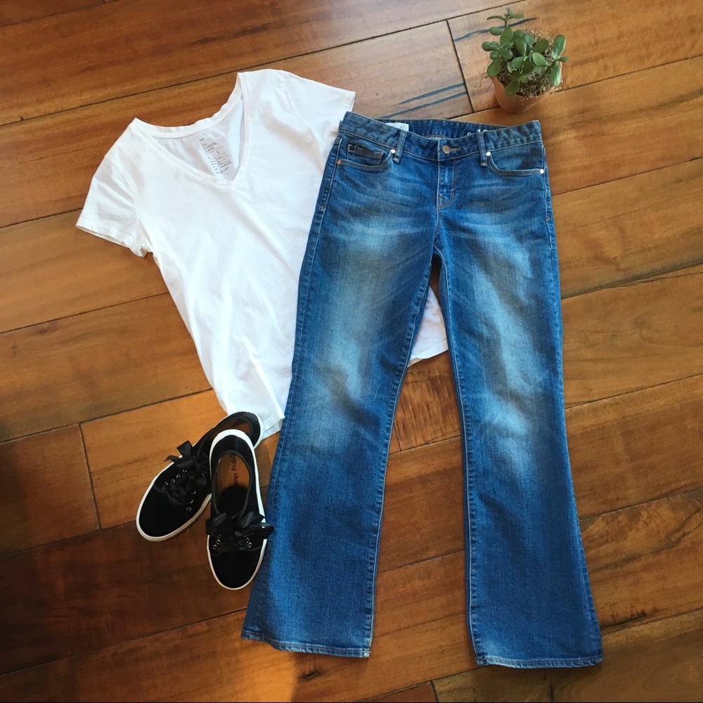 Gap 1969 Perfect Boot Jeans